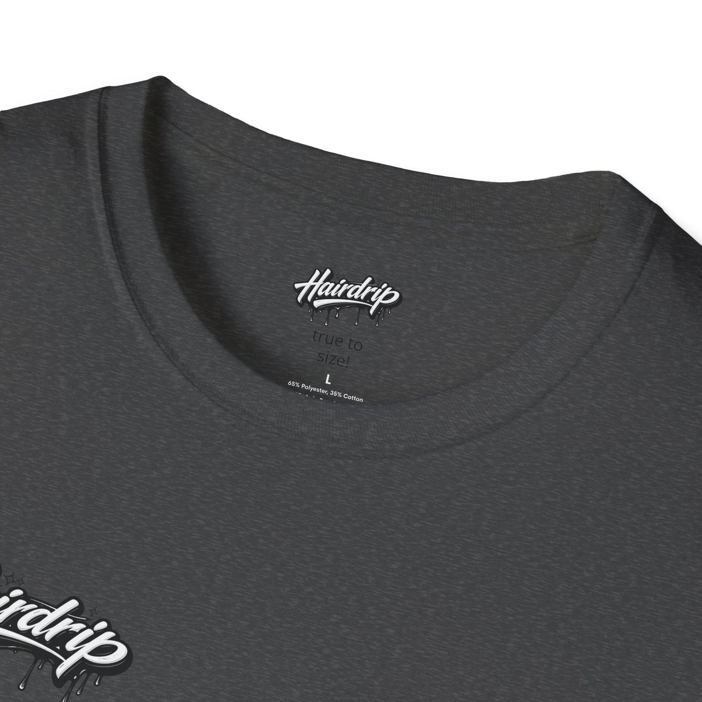 Graffiti Script 'Art' Tee — Drip Lettering Streetwear T-Shirt