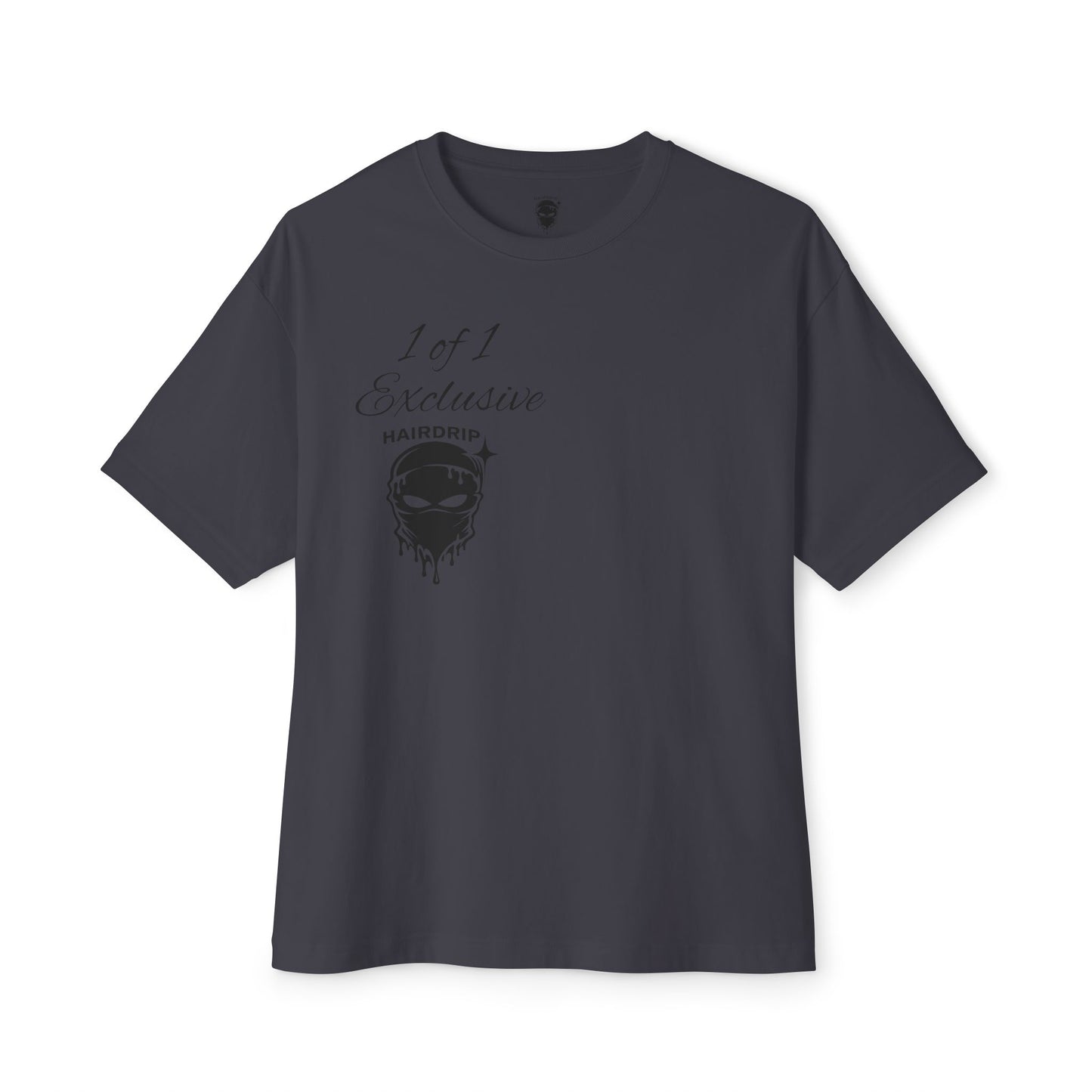 Exclusive DeLeon Graphic Tee — "1 of 1" Oversized Boxy Shirt