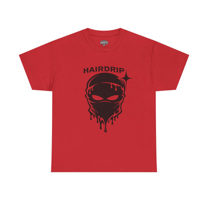 HairDrip Racing Tee — Drip Mask & Race Car Graphic T-Shirt