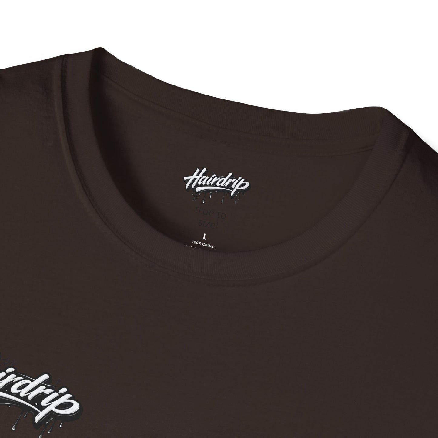 Graffiti Script 'Art' Tee — Drip Lettering Streetwear T-Shirt