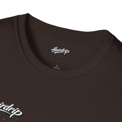 Graffiti Script 'Art' Tee — Drip Lettering Streetwear T-Shirt