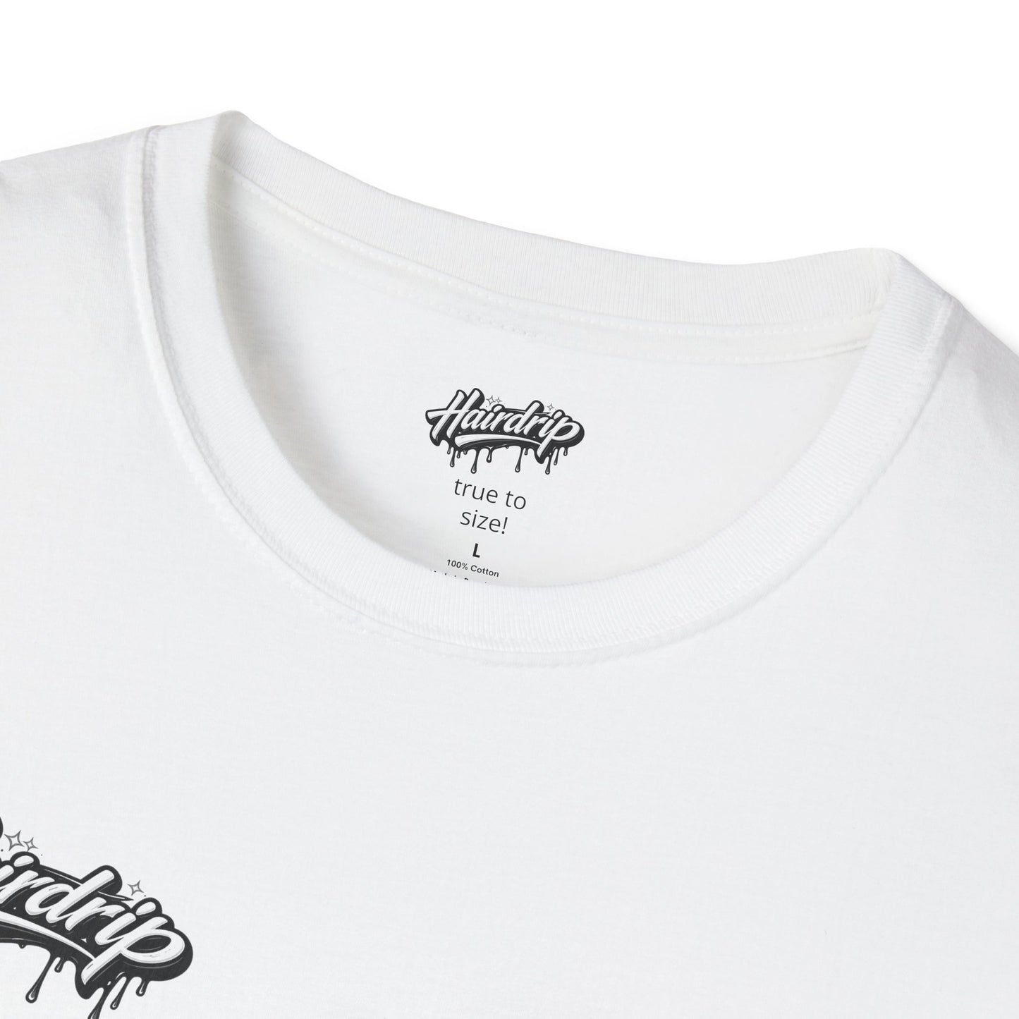 Graffiti Script 'Art' Tee — Drip Lettering Streetwear T-Shirt