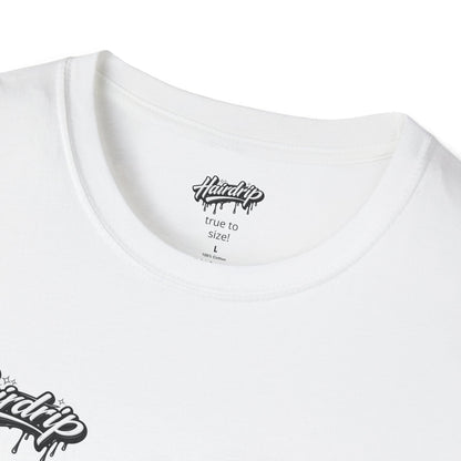 Graffiti Script 'Art' Tee — Drip Lettering Streetwear T-Shirt
