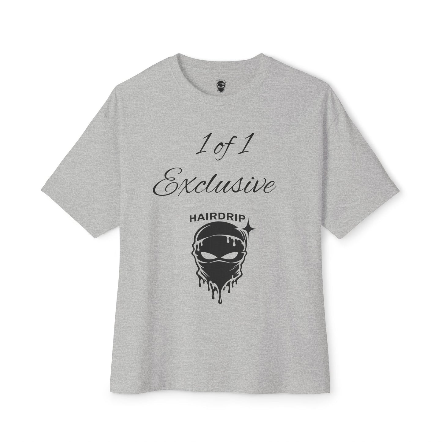 Exclusive "1 of 1" Graphic Tee – Hairdrip Skull Design