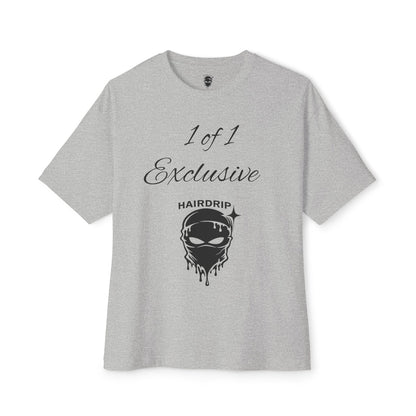 Exclusive "1 of 1" Graphic Tee – Hairdrip Skull Design