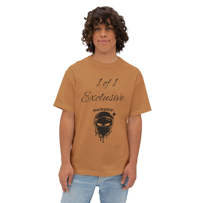 Exclusive "1 of 1" Graphic Tee – Hairdrip Skull Design