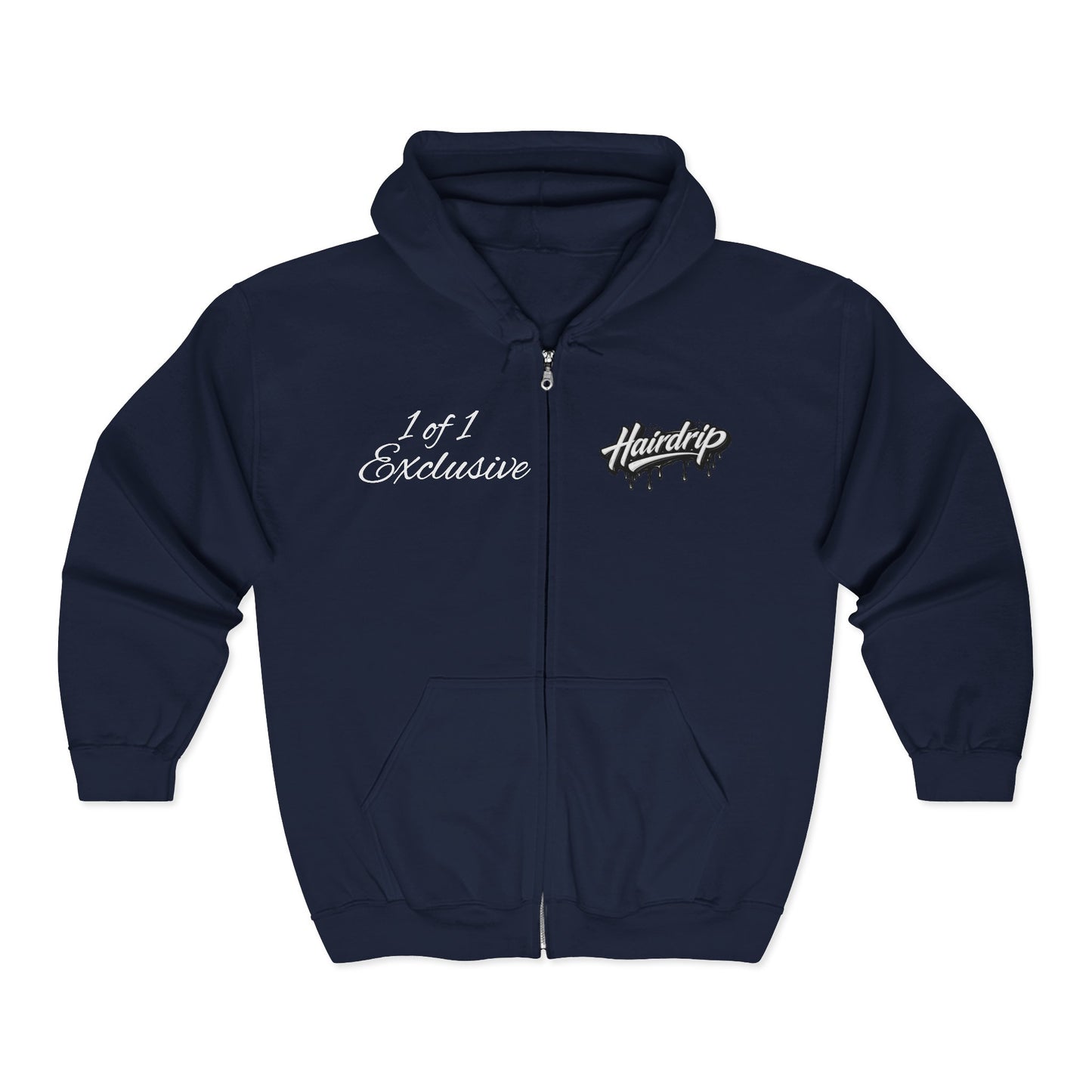 Racing Mustang Zip Hoodie – '1 of 1 Exclusive' Graphic Car Pullover