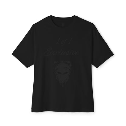 Exclusive "1 of 1" Graphic Tee – Hairdrip Skull Design