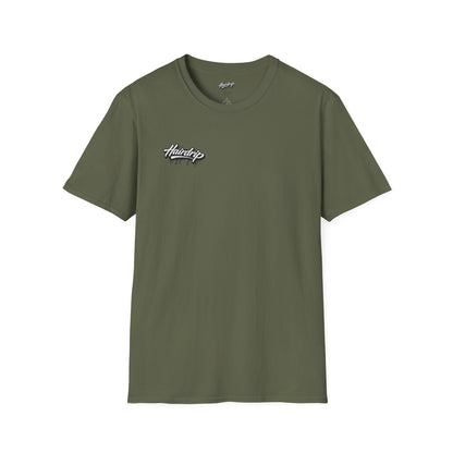 Graffiti Script 'Art' Tee — Drip Lettering Streetwear T-Shirt