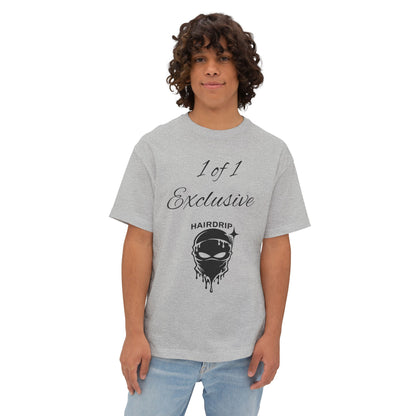 Exclusive "1 of 1" Graphic Tee – Hairdrip Skull Design