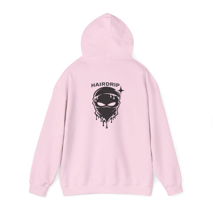 Racing Car Hoodie — Drip Mask Back Graphic Streetwear