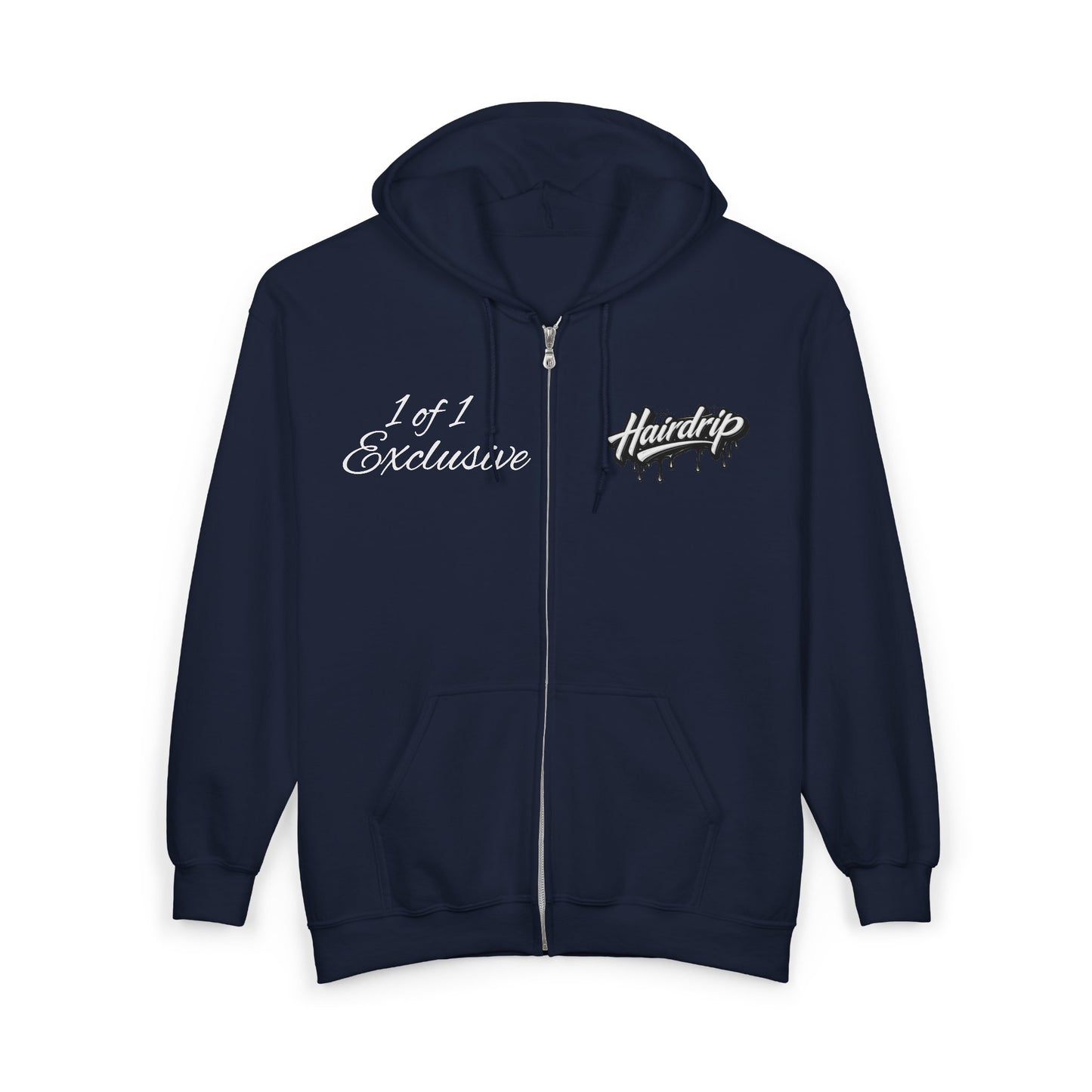 Racing Mustang Zip Hoodie – '1 of 1 Exclusive' Graphic Car Pullover