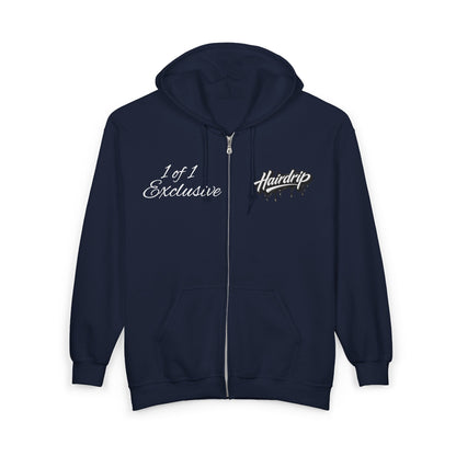 Racing Mustang Zip Hoodie – '1 of 1 Exclusive' Graphic Car Pullover