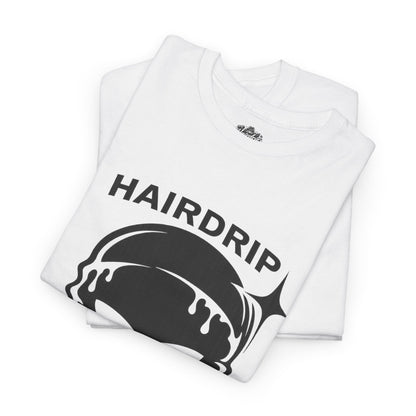 HairDrip Racing Tee — Drip Mask & Race Car Graphic T-Shirt
