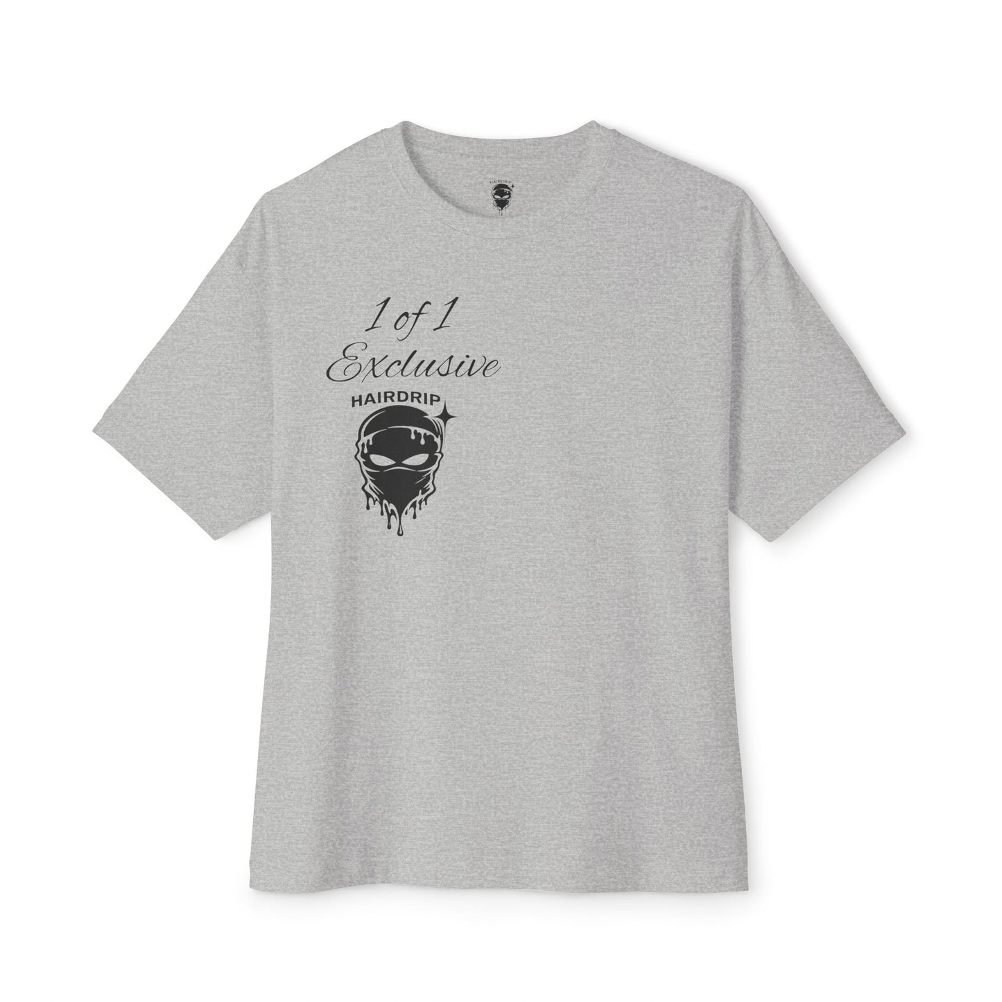 Exclusive DeLeon Graphic Tee — "1 of 1" Oversized Boxy Shirt