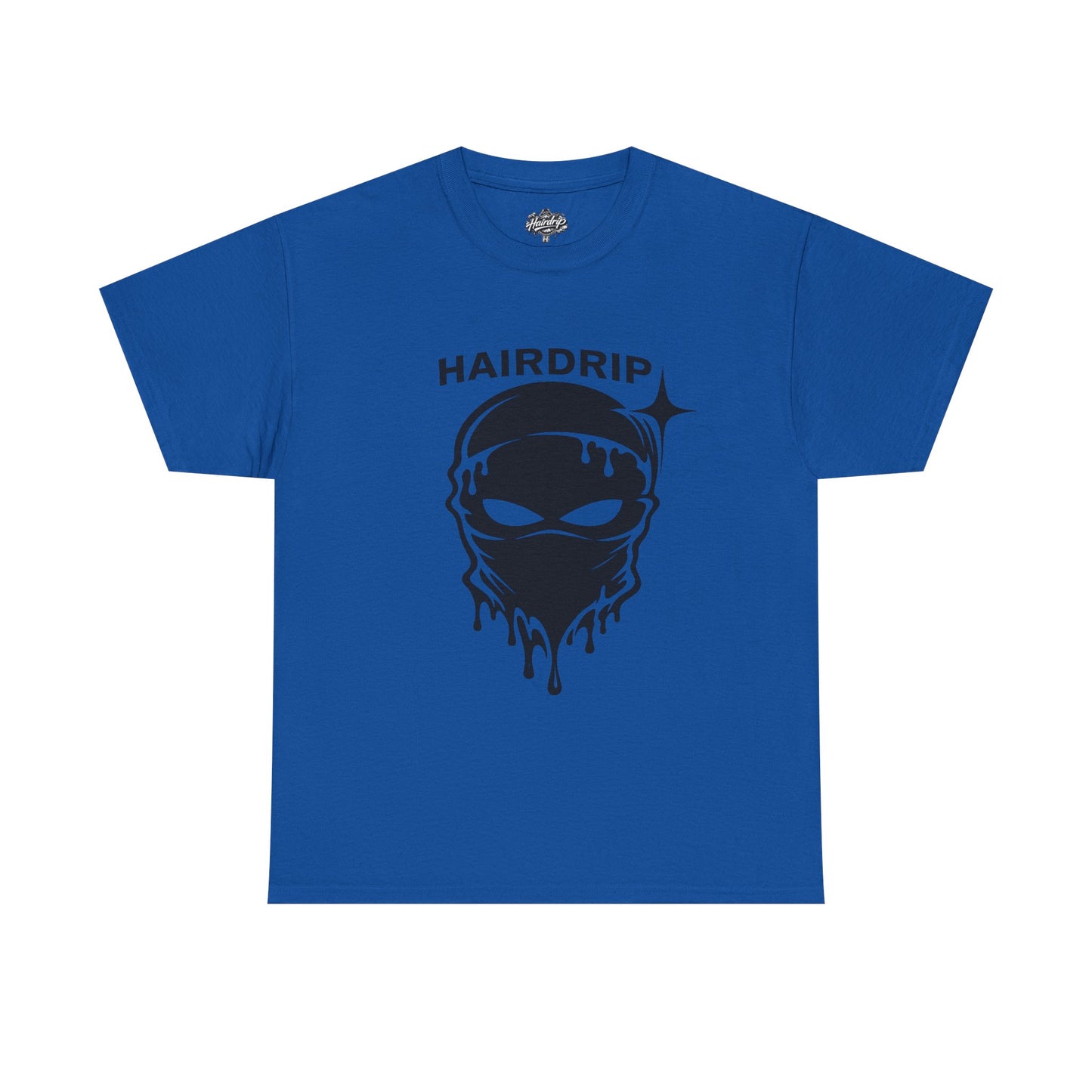 HairDrip Racing Tee — Drip Mask & Race Car Graphic T-Shirt