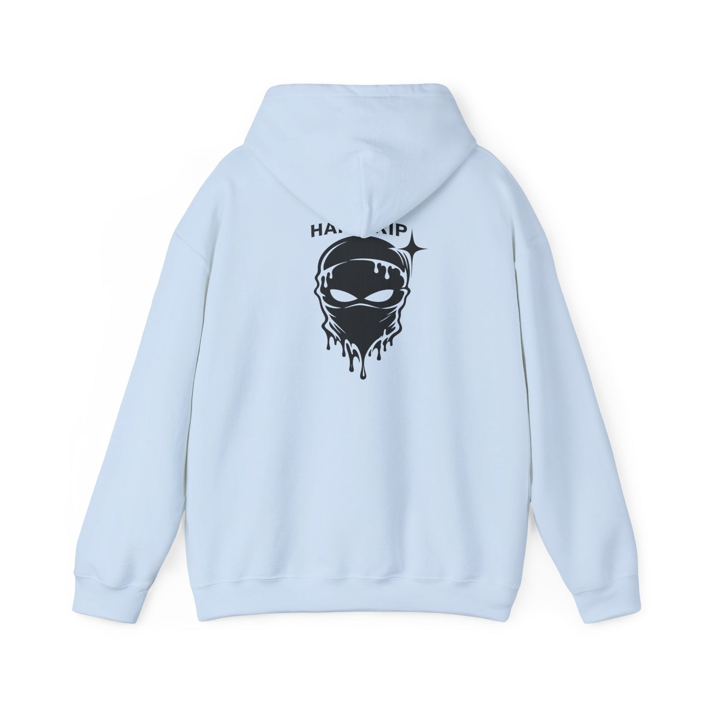 Racing Car Hoodie — Drip Mask Back Graphic Streetwear