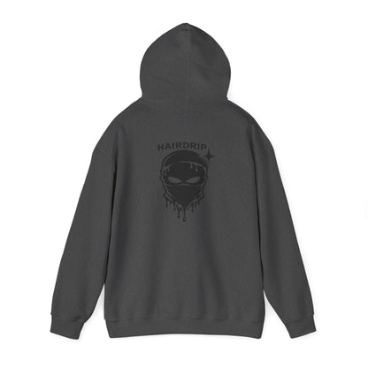 Racing Car Hoodie — Drip Mask Back Graphic Streetwear