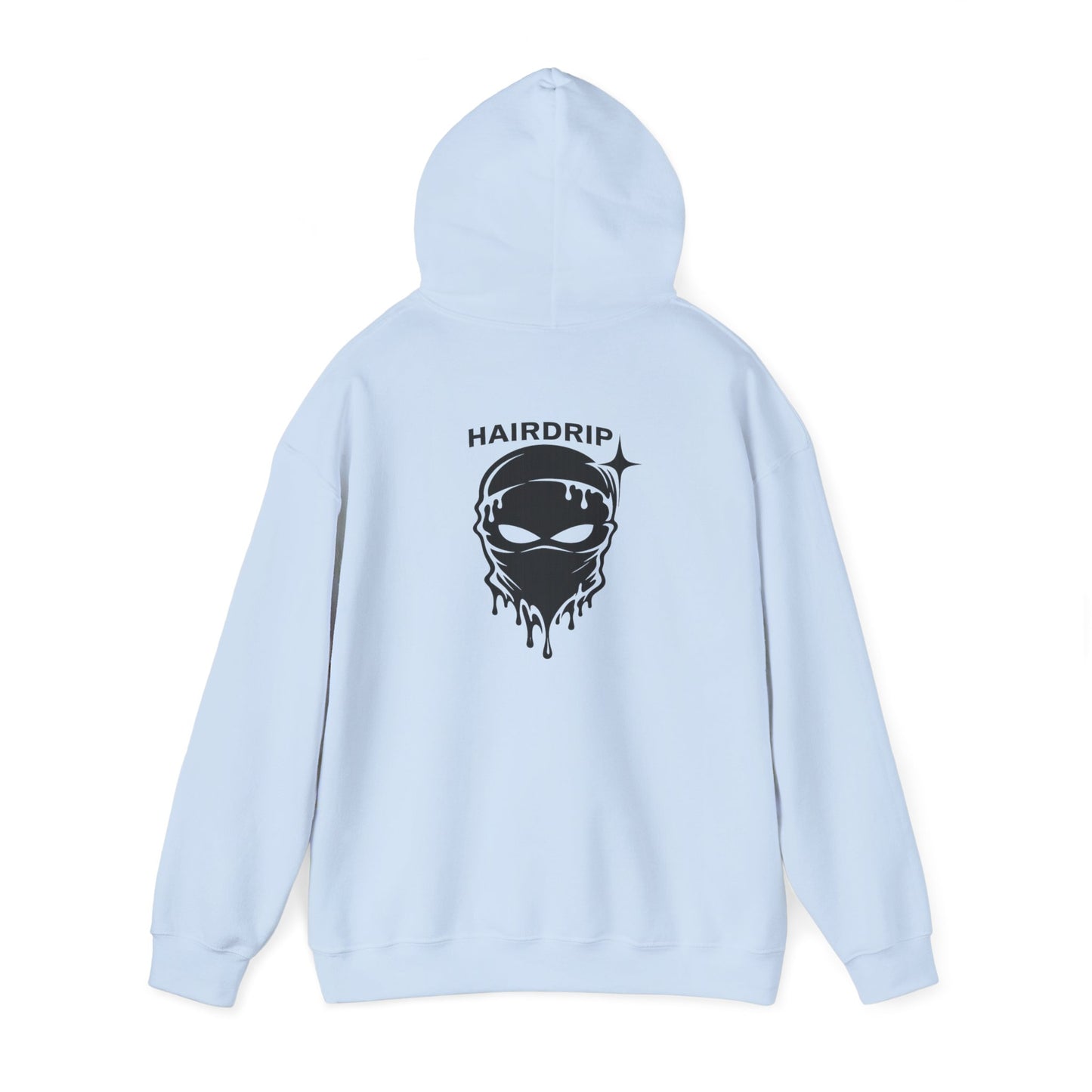 Racing Car Hoodie — Drip Mask Back Graphic Streetwear