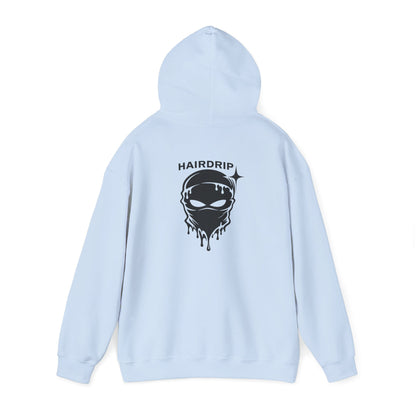 Racing Car Hoodie — Drip Mask Back Graphic Streetwear