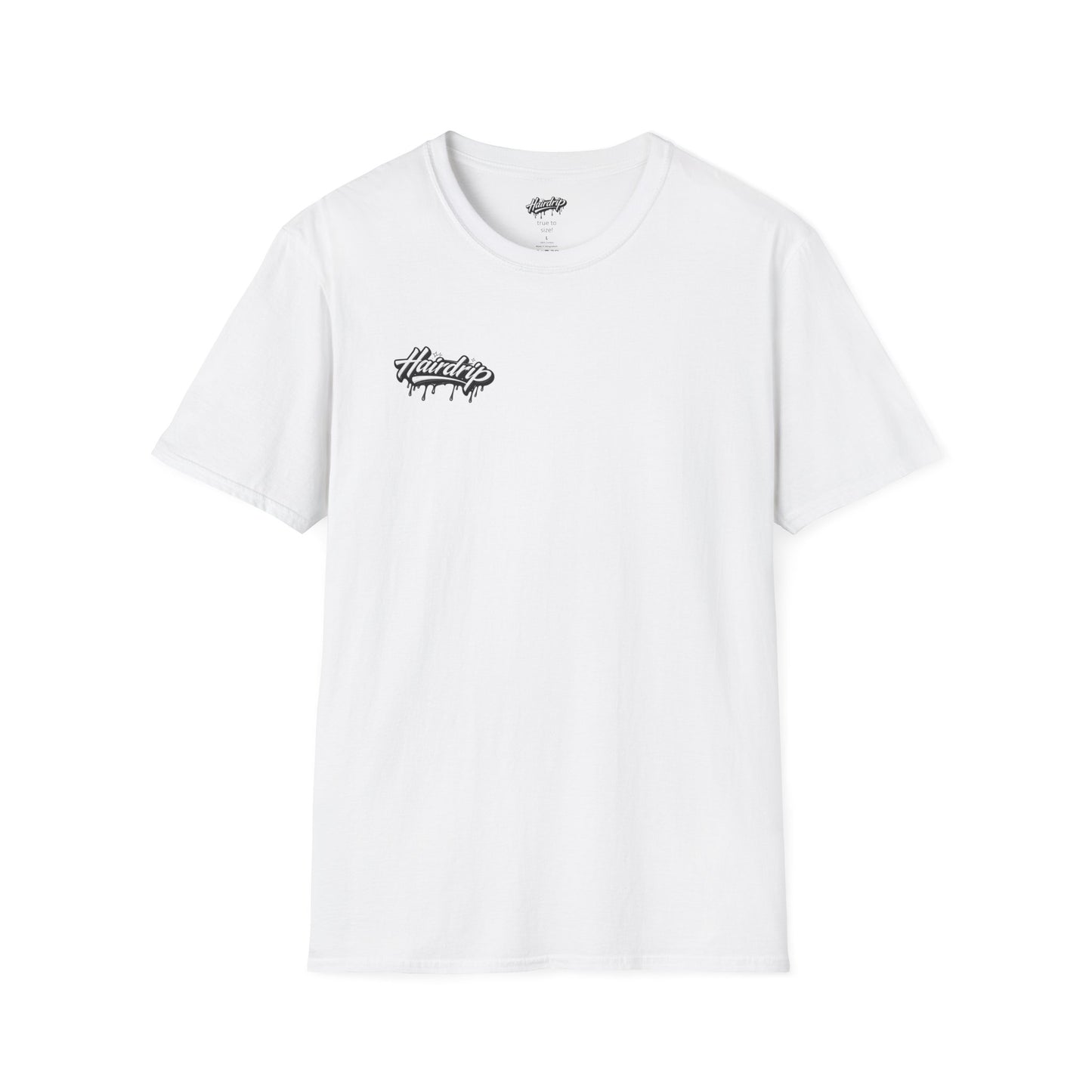 Graffiti Script 'Art' Tee — Drip Lettering Streetwear T-Shirt