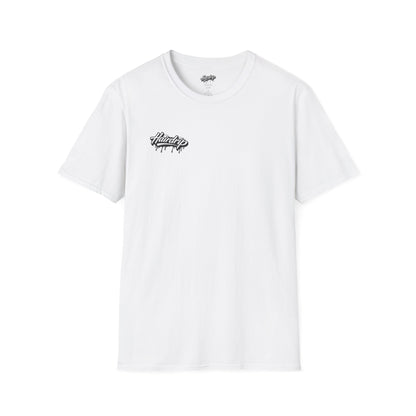 Graffiti Script 'Art' Tee — Drip Lettering Streetwear T-Shirt