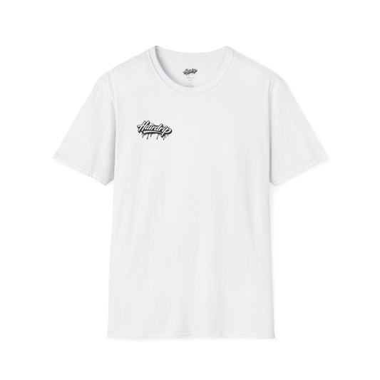 Graffiti Script 'Art' Tee — Drip Lettering Streetwear T-Shirt