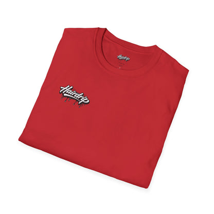 Graffiti Script 'Art' Tee — Drip Lettering Streetwear T-Shirt