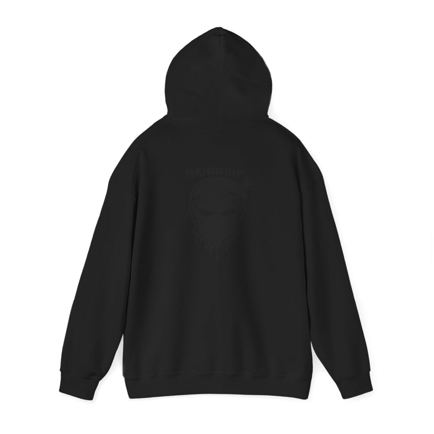Racing Car Hoodie — Drip Mask Back Graphic Streetwear