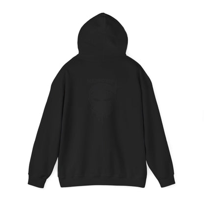Racing Car Hoodie — Drip Mask Back Graphic Streetwear
