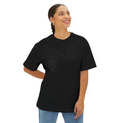 Exclusive DeLeon Graphic Tee — "1 of 1" Oversized Boxy Shirt