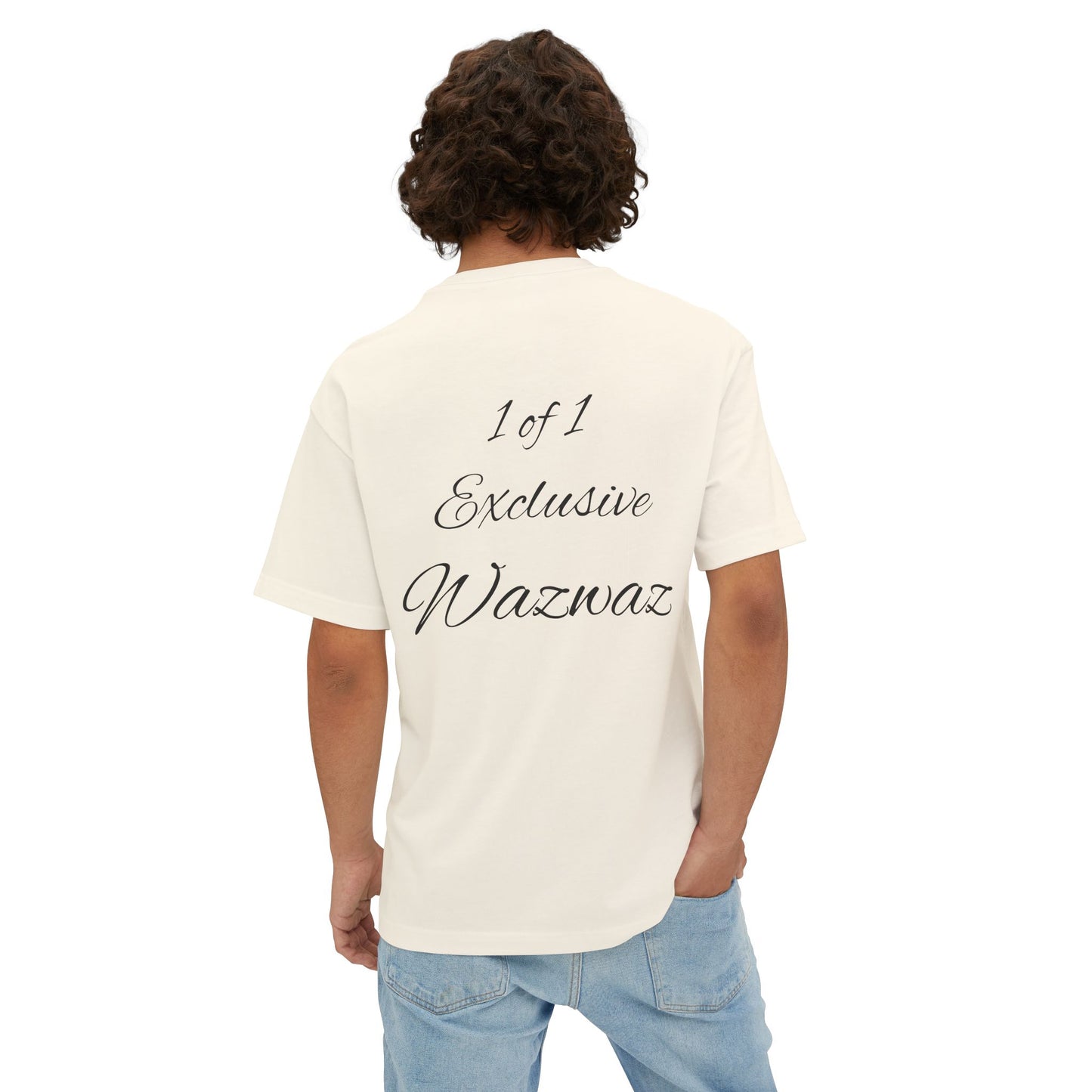 Exclusive "1 of 1" Graphic Tee – Hairdrip Skull Design
