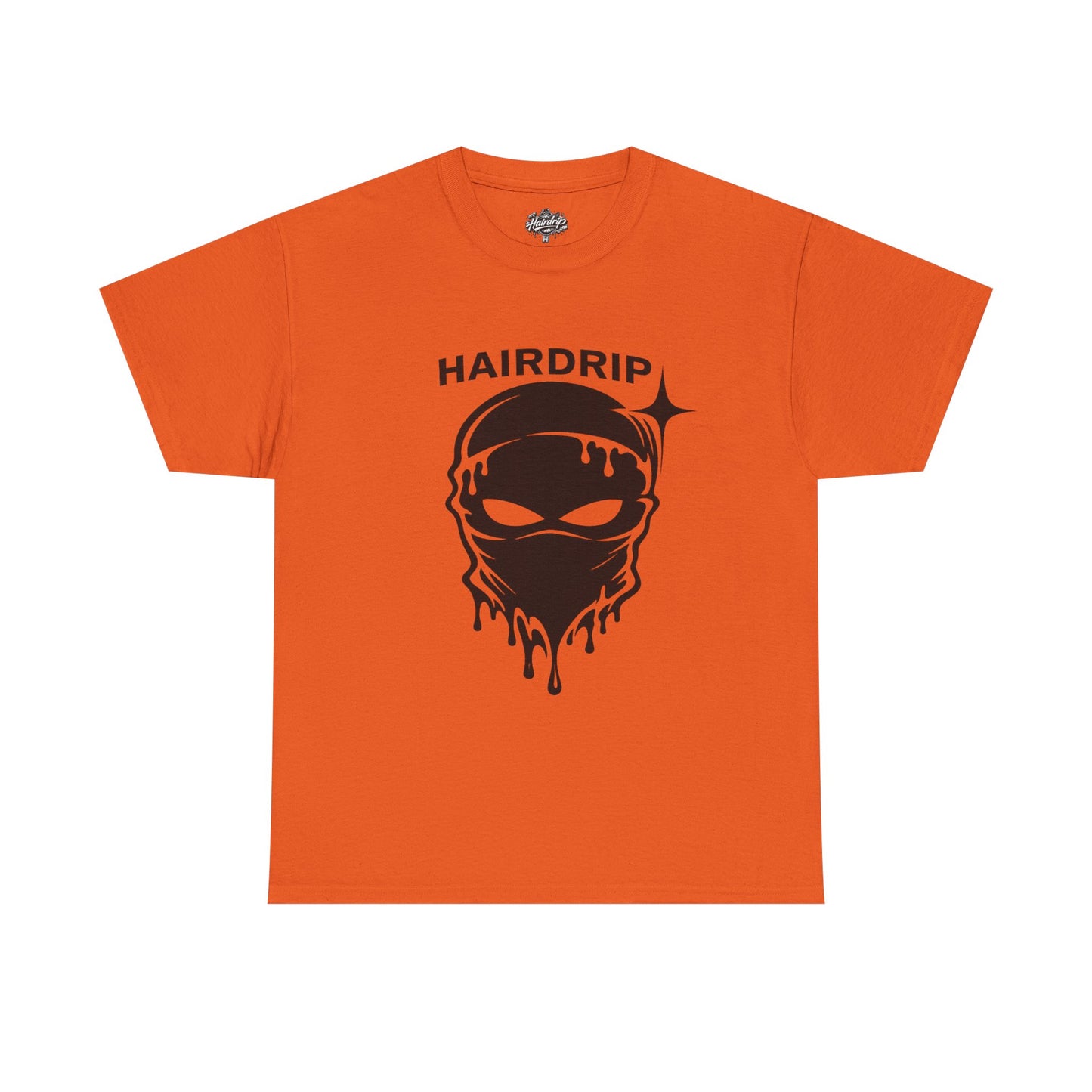 HairDrip Racing Tee — Drip Mask & Race Car Graphic T-Shirt
