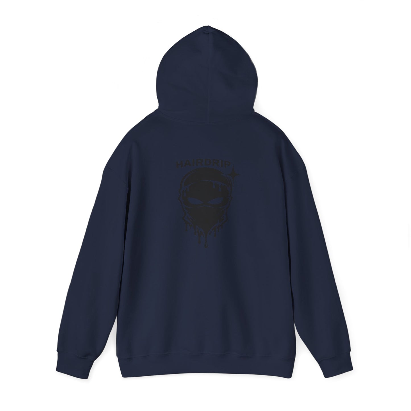 Racing Car Hoodie — Drip Mask Back Graphic Streetwear