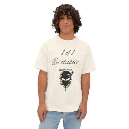 Exclusive "1 of 1" Graphic Tee – Hairdrip Skull Design