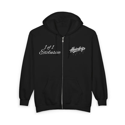 Racing Mustang Zip Hoodie – '1 of 1 Exclusive' Graphic Car Pullover