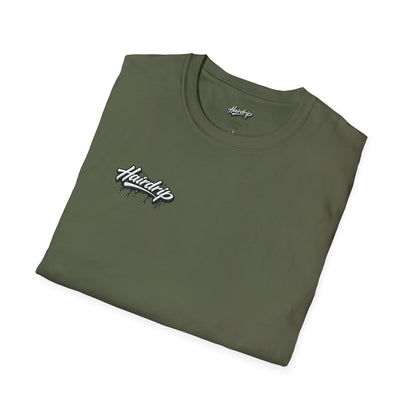 Graffiti Script 'Art' Tee — Drip Lettering Streetwear T-Shirt