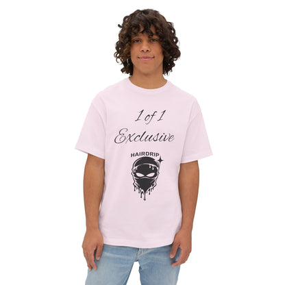 Exclusive "1 of 1" Graphic Tee – Hairdrip Skull Design