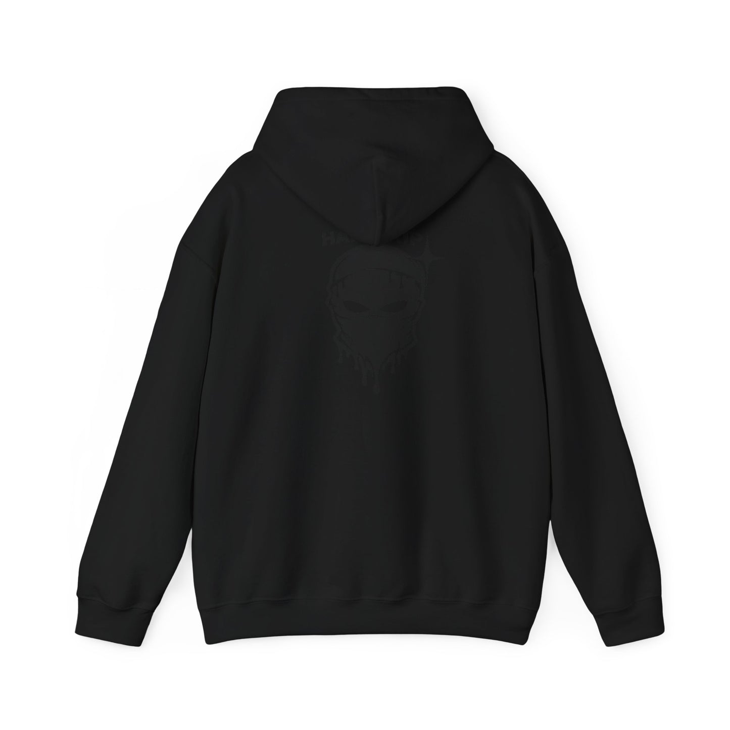 Racing Car Hoodie — Drip Mask Back Graphic Streetwear