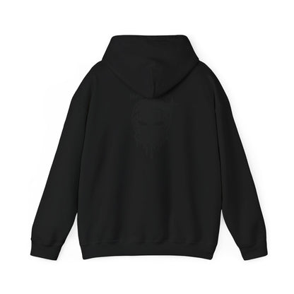 Racing Car Hoodie — Drip Mask Back Graphic Streetwear