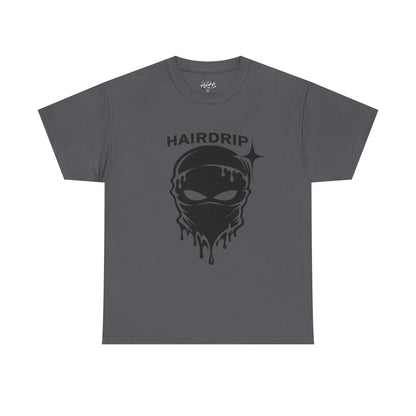 HairDrip Racing Tee — Drip Mask & Race Car Graphic T-Shirt
