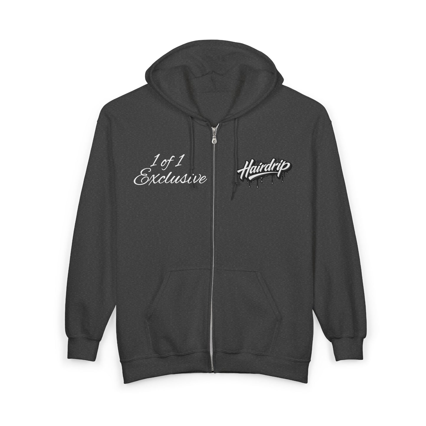 Racing Mustang Zip Hoodie – '1 of 1 Exclusive' Graphic Car Pullover